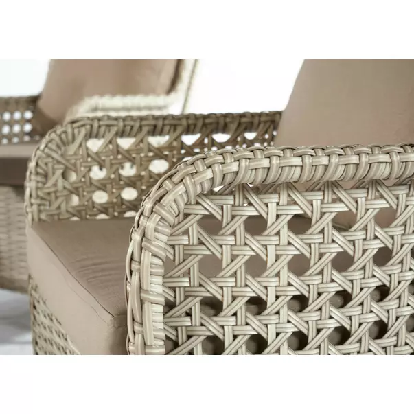 Set de gradina Asir Cenova 4 piese cappuccino picture - 11