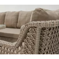 Set de gradina Asir Cenova 6 piese cappuccino picture - 4