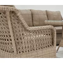 Set de gradina Asir Cenova 6 piese cappuccino picture - 6