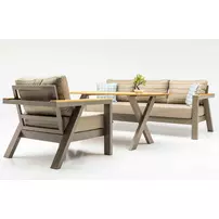 Set de gradina Asir Daisy 6 piese cappuccino picture - 8