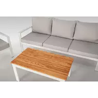 Set de gradina Asir Ediz 4 piese alb picture - 11