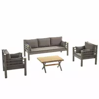 Set de gradina Asir Kappis maro 4 piese picture - 4