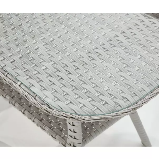 Set de gradina Asir Luna 4 piese bej/gri picture - 18