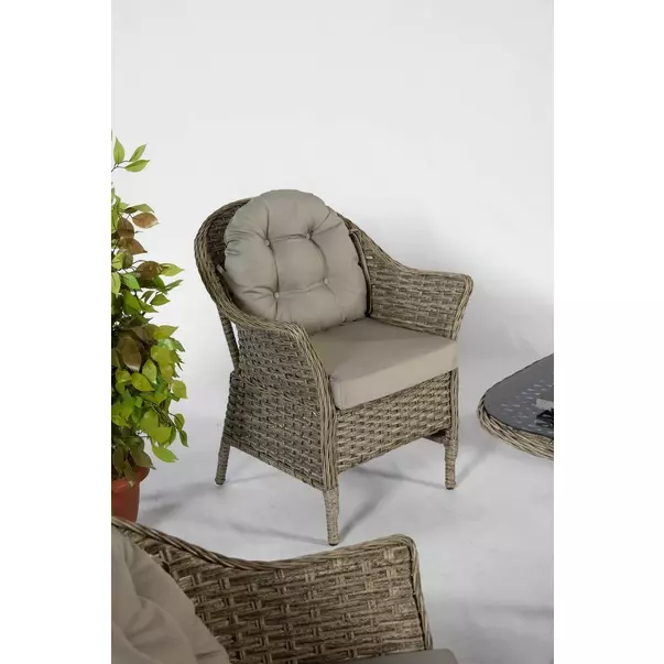 Set de gradina Asir Luna 4 piese gri picture - 18