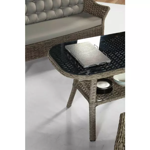Set de gradina Asir Luna 4 piese gri picture - 20