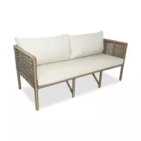 Set de gradina Asir Newyork 6 piese maro inchis picture - 2