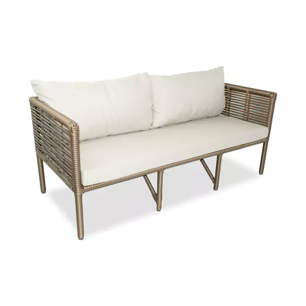 Set de gradina Asir Newyork 6 piese maro inchis picture - 2