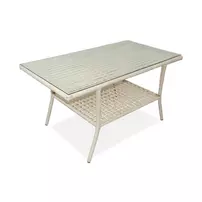 Set de gradina Asir Newyork crem 4 piese picture - 3