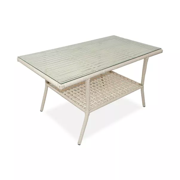 Set de gradina Asir Newyork crem 4 piese picture - 3