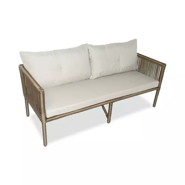 Set de gradina Asir Shangai 4 piese maro inchis picture - 8