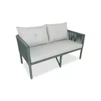 Set de gradina Asir Shangai gri 4 piese picture - 8