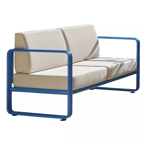 Set de gradina Asir Solaris 4 piese albastru/crem picture - 21