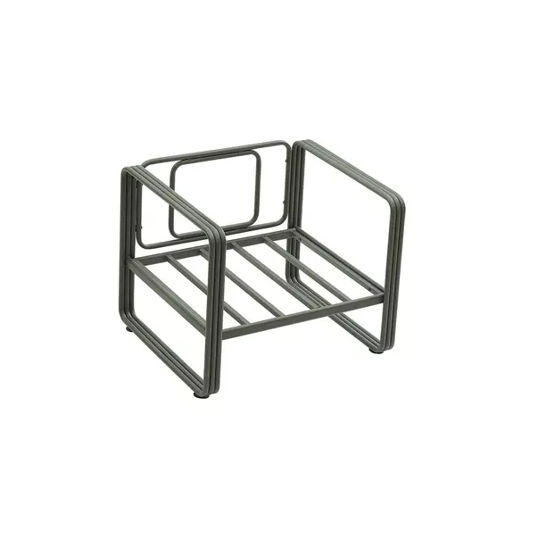 Set de gradina Asir Solaris 4 piese antracit picture - 4