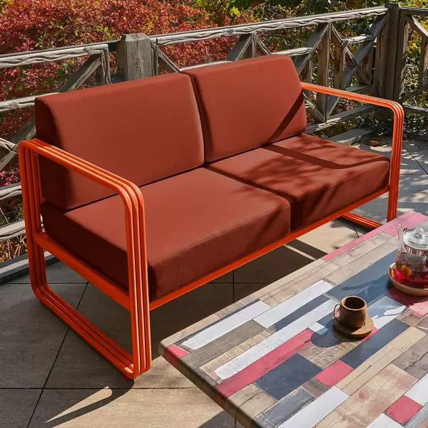 Set de gradina Asir Solaris 4 piese portocaliu/rosu picture - 3
