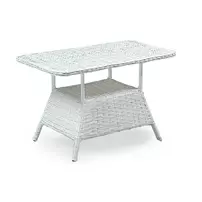 Set de gradina Asir Vena 6 piese alb/gri picture - 5