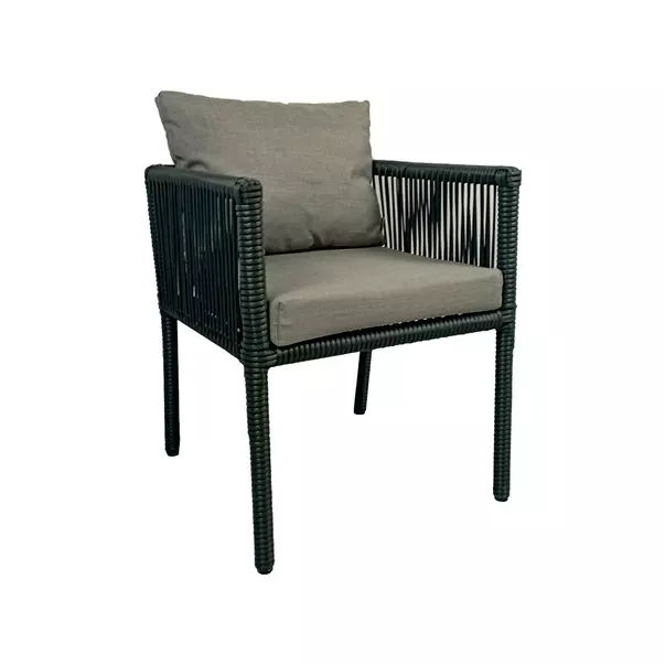 Set de gradina Asir Vera 5 piese gri/alb picture - 3