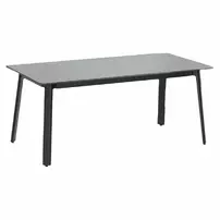 Set de gradina Pakoworld Lipari 4 piese aluminiu negru picture - 10