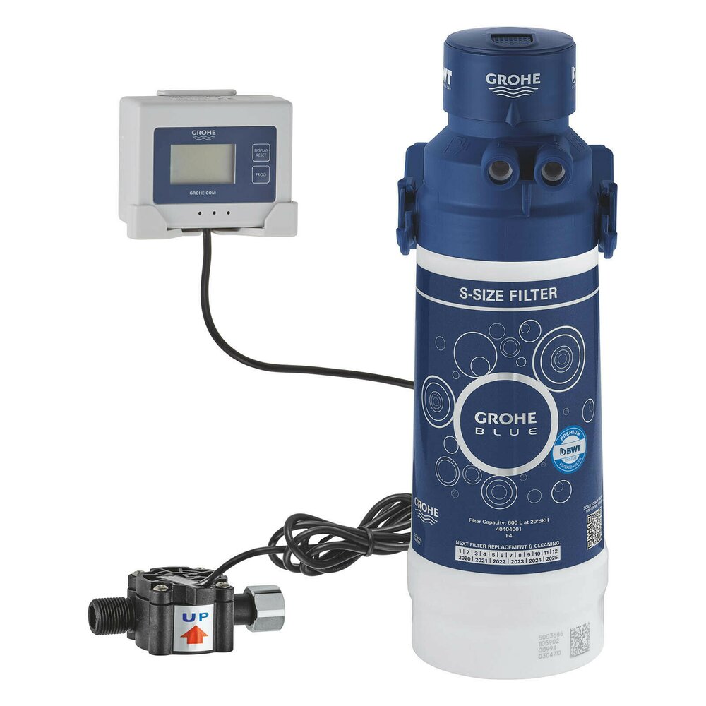 Set filtru de apa Grohe Blue S capacitate 600 litri 600