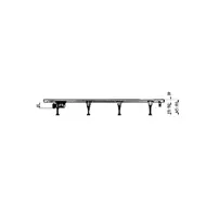 Set fixare cadita dus Ideal Standard Ultra Flat S universale picture - 3