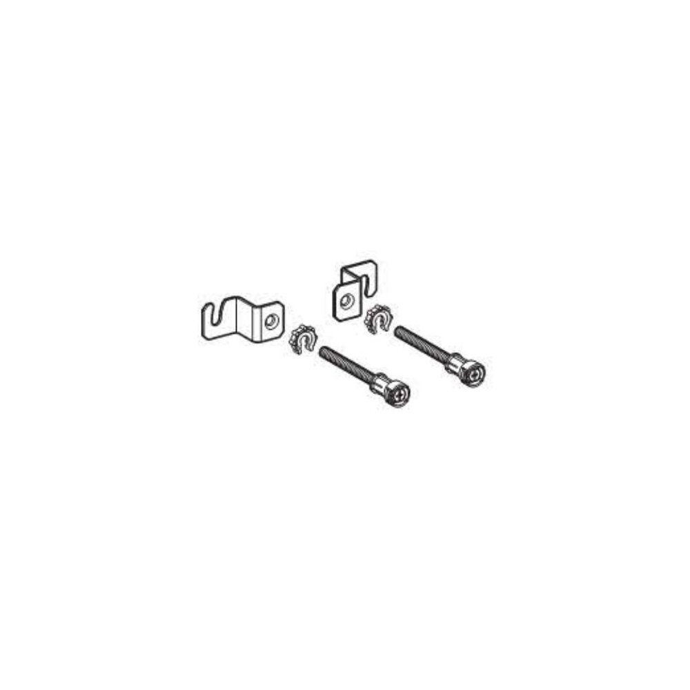 Set fixare Geberit pentru cadre Duofix cu rezervor 8 cm Baie