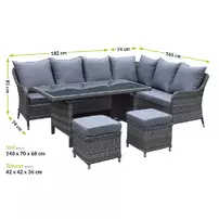 Set mobilier de gradina Mirpol Dreamer picture - 5