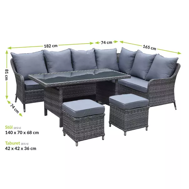 Set mobilier de gradina Mirpol Dreamer picture - 5