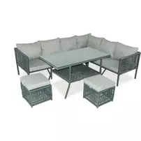 Set pentru gradina Asir Newyork gri 4 piese picture - 4