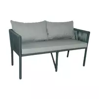 Set pentru gradina Asir Vera 5 piese gri/alb picture - 1