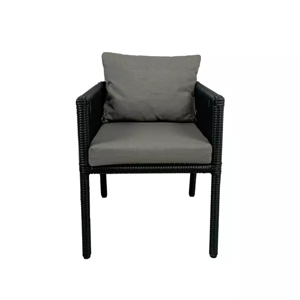 Set pentru gradina Asir Vera 5 piese gri/alb picture - 3