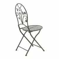 Set pentru gradina Pakoworld Abriel 3 piese metal antracit picture - 5