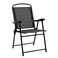 Set pentru gradina Pakoworld Kamelia 6 piese negru metal/sticla picture - 2
