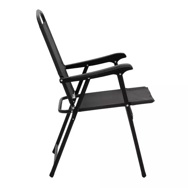 Set pentru gradina Pakoworld Kamelia 6 piese negru metal/sticla picture - 13