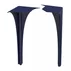 Set picioare spate pentru mobilier Oristo Louis 27.5 cm bleumarin mat picture - 1