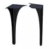 Set picioare spate pentru mobilier Oristo Louis 27.5 cm negru lucios picture - 1