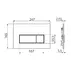 Set rezervor WC cu cadru incastrat Alcadrain AM101/1120 si clapeta de actionare Thin M576 alb mat picture - 3