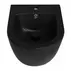 Set rezervor WC cu cadru incastrat Alcadrain AM101/1120 si clapeta M678 negru plus vas WC Rea Carlo cu capac negru si bideu cu cadru picture - 20