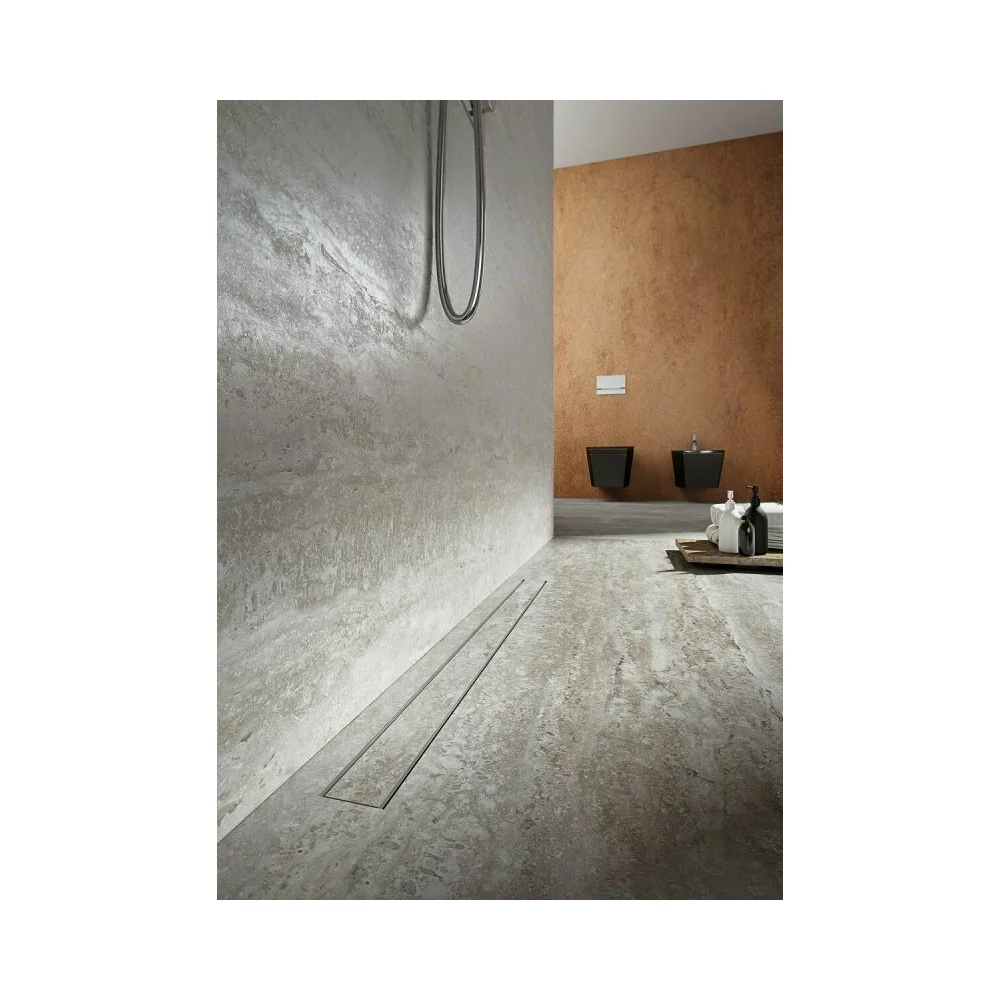 Set rigola cu capac faiantabil APZ115 MARBLE LOW 65 cm APZ115-650