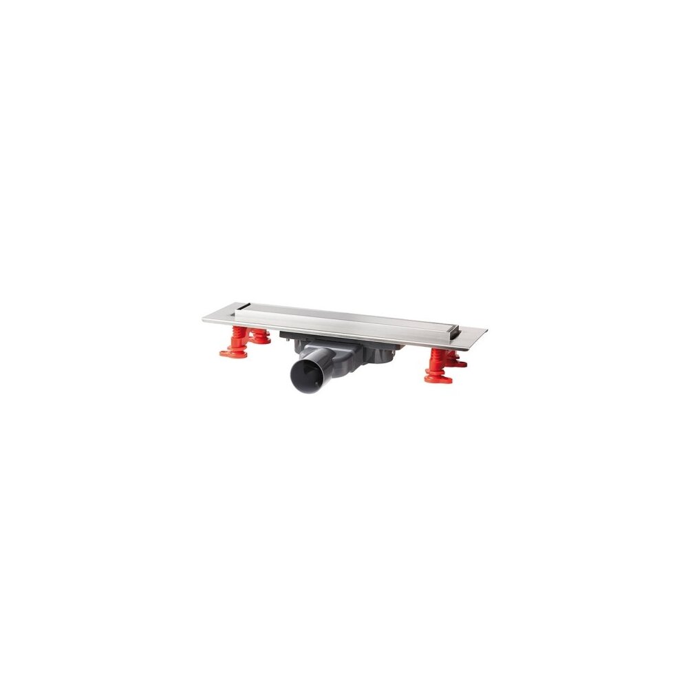 Set rigola de dus Wirquin Venisio Slim cu capac 30 cm Baie