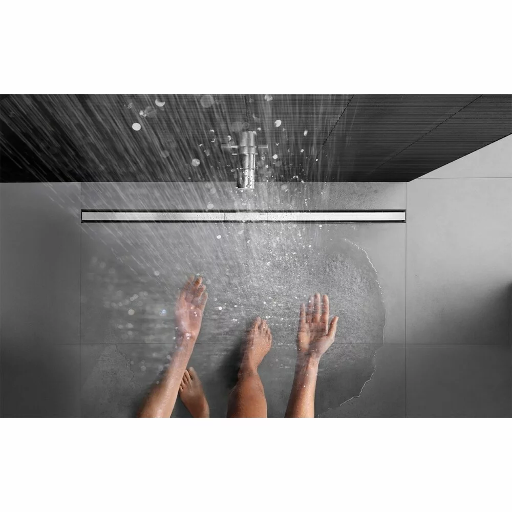 Set rigola pentru dus Geberit CleanLine 65-90 mm plus capac 30-90