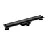 Set rigola pentru dus plus capac 60 cm Balneo Duplex Next negru periat picture - 1