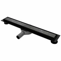 Set rigola pentru dus plus capac 60 cm Rea Neo Pro 2 in 1 negru picture - 10