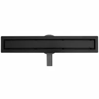 Set rigola pentru dus plus capac 70 cm Rea Neo Pro 2 in 1 negru