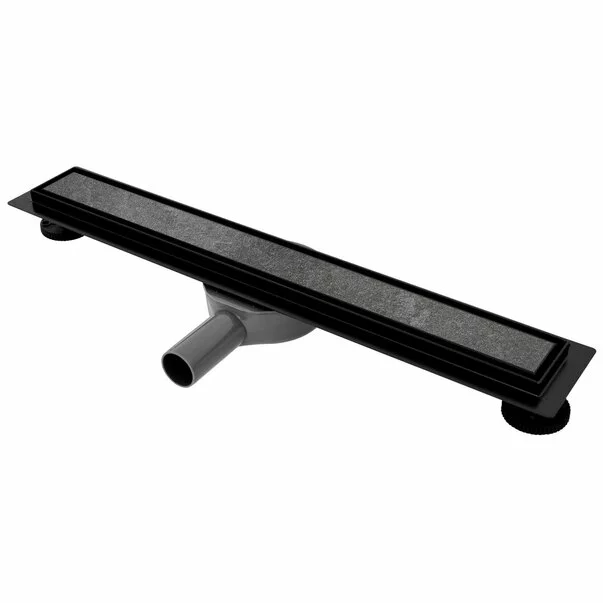 Set rigola pentru dus plus capac 80 cm Rea Neo Pro 2 in 1 negru picture - 10