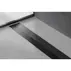 Set rigola pentru dus plus capac Hansgrohe RainDrain Flex ajustabil 80 cm negru mat picture - 7