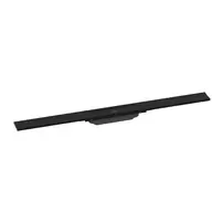Set rigola pentru dus plus capac Hansgrohe RainDrain Flex ajustabil 80 cm negru mat picture - 5