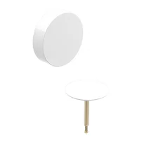Set sifon cu preaplin pentru cada si capac Geberit d52 alb alpin picture - 6