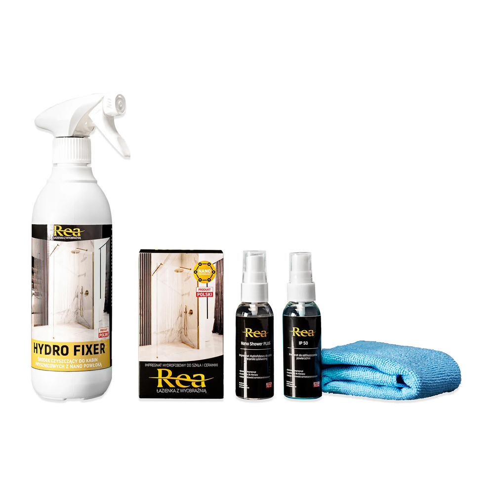 Set substanta curatare Rea pentru sticla si ceramica plus HidroFixer