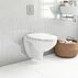 Set vas wc suspendat si capac softclose Grohe Bau Ceramic Rimless - 1