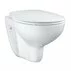 Set vas WC suspendat si capac softclose Grohe Bau Ceramic Rimless picture - 2