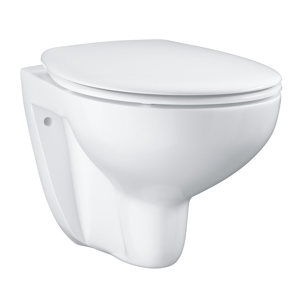 Set vas WC suspendat si capac softclose Grohe Bau Ceramic Rimless Grohe